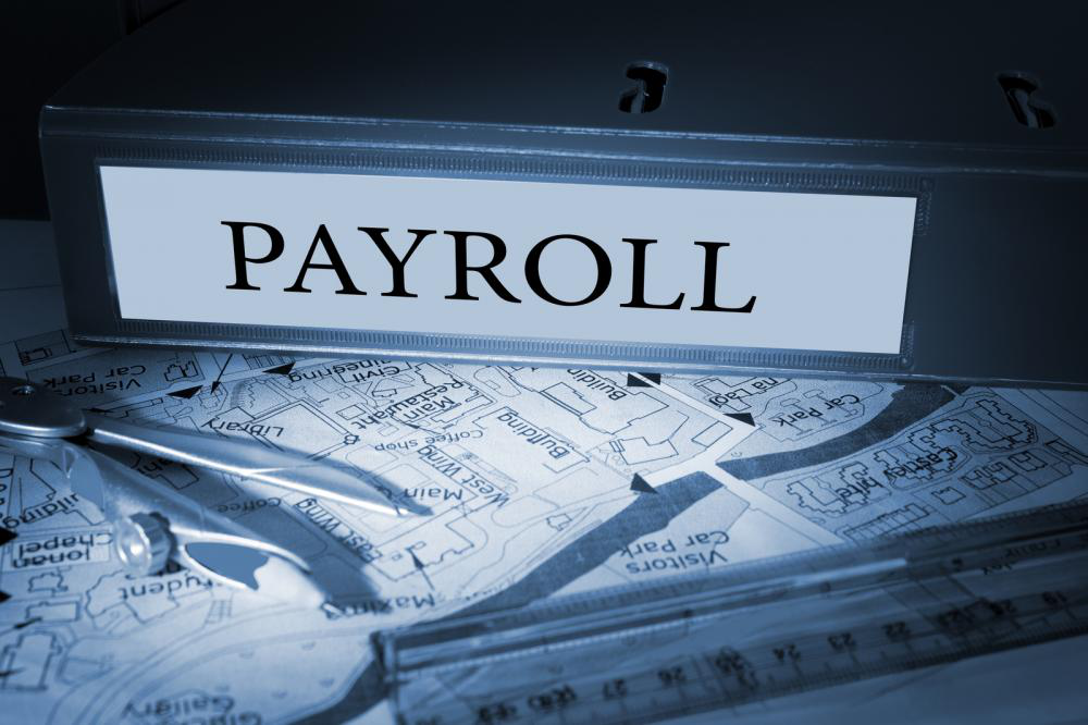 Picture showing payroll solutions