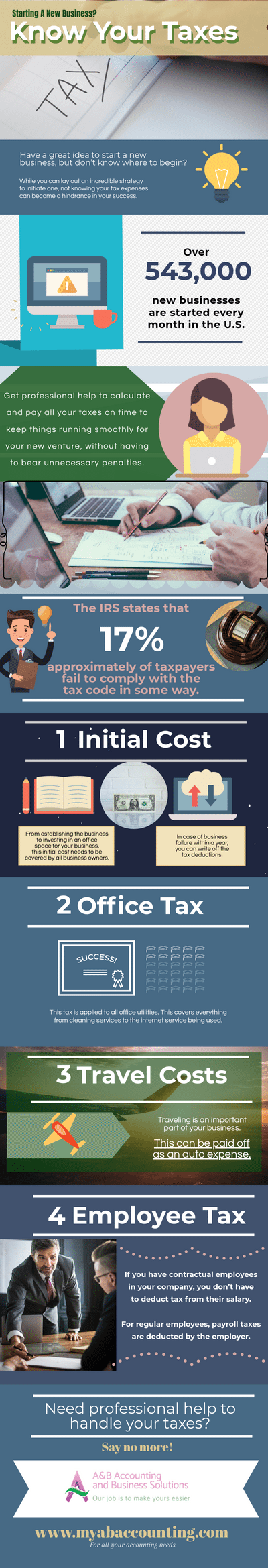 know your taxes